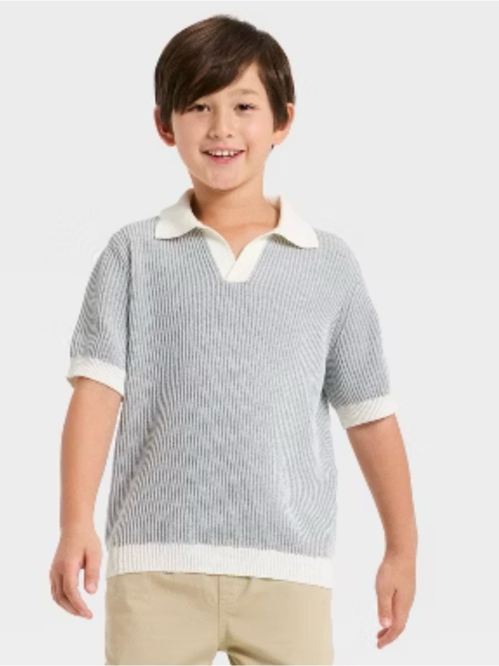 Textured Polo
